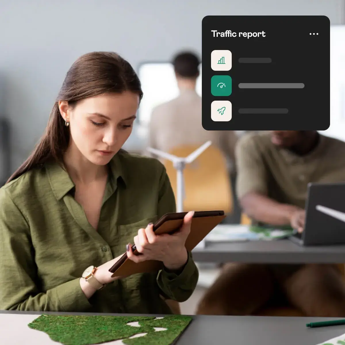 Share tools quickly and confidently in minutes